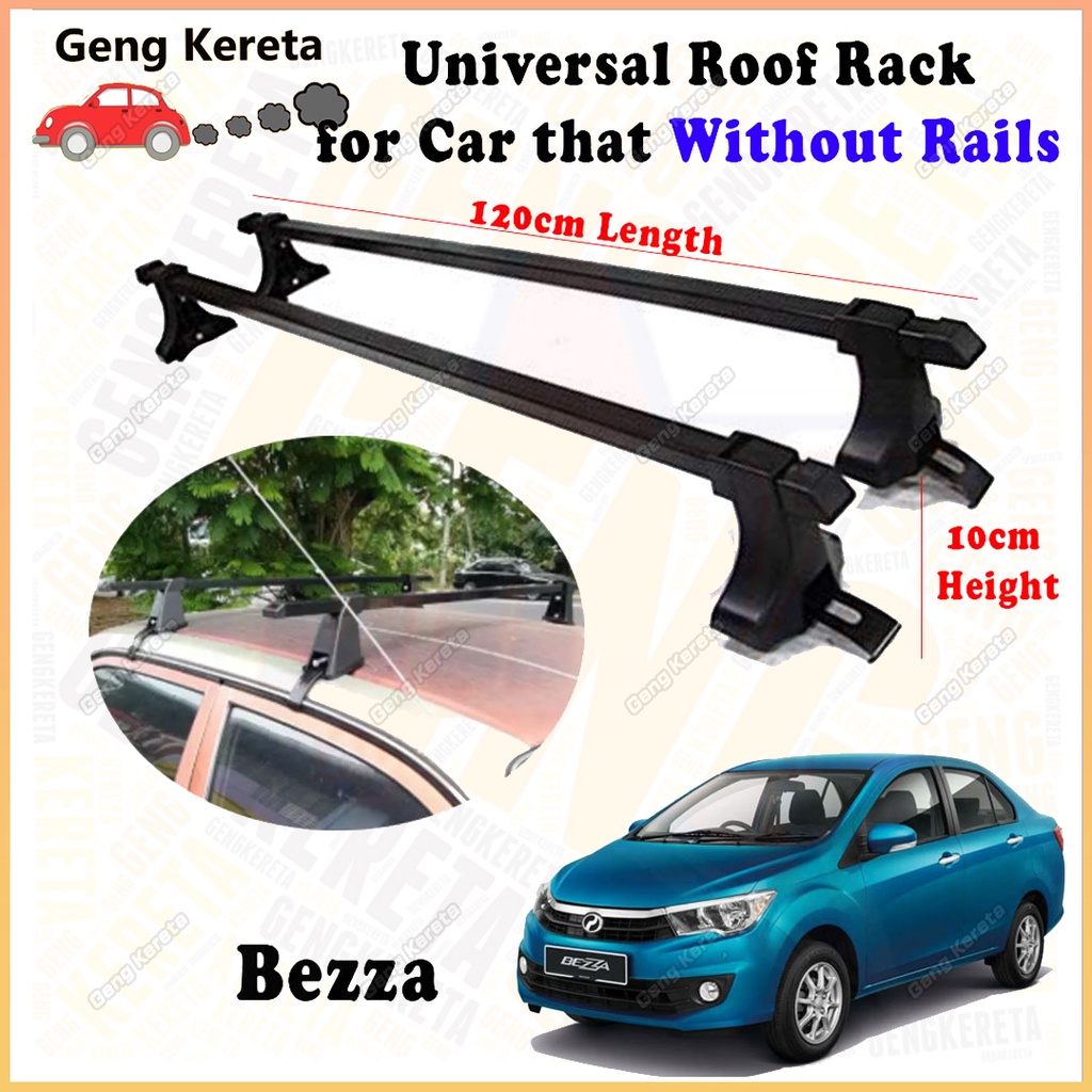 SK5748 Universal Luggage Rack Car Carrier Roof Carrier Roof Bar Kereta
