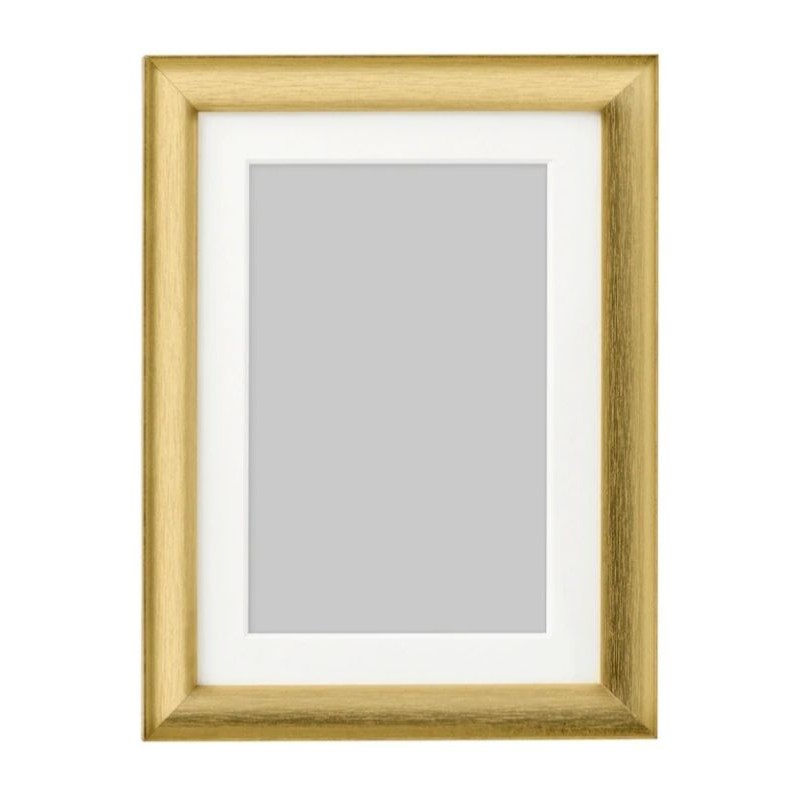 IKEA Silverhojden Photo Picture Bingkai Frame 13x18cm (5R) Shopee