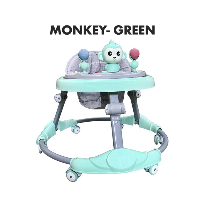 MALAYSIA 618 BULAN BABY WALKER BOLEH LIPAT MAX 15KG / FOLDABLE BABY