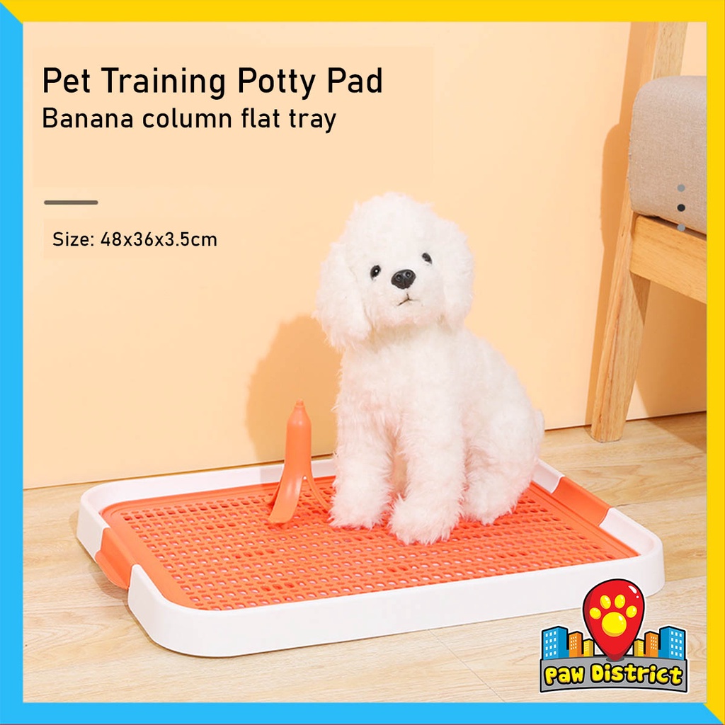 Pet Potty Training Pad Banana Column Tray Shopee Malaysia