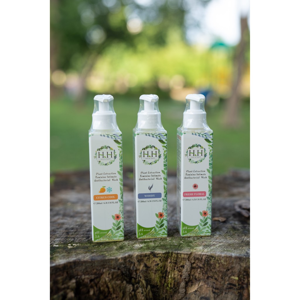 【READY STOCK】HH Plant Extraction Feminine Intimate Antibacterial Wash