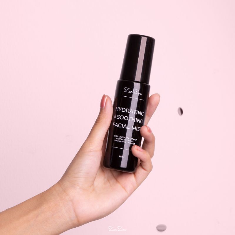 ZARZOU HYDRATING & SOOTHING FACIAL MIST (60ML) Shopee Malaysia