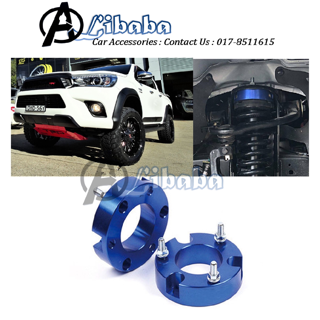 1" Hilux Front Lift Up Kit Coil Spring Shock Strut Spacer Shopee Malaysia