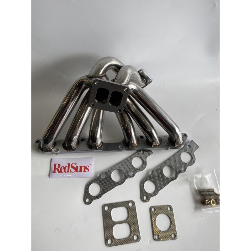 exhaust header turbo manifold supra sc300 gs300 is300 2jz gte 3.0cc t4