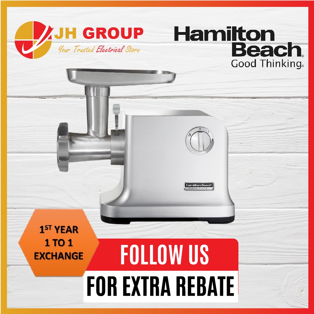 Hamilton Beach Professional 12 Electric Meat Grinder And Sausage