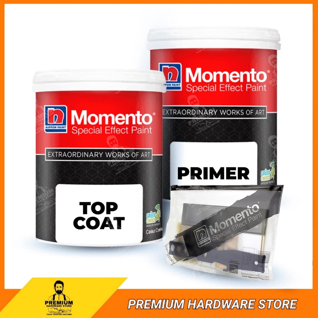 NIPPON PAINT MOMENTO SET Textured Series Elegant & Sparkle Special