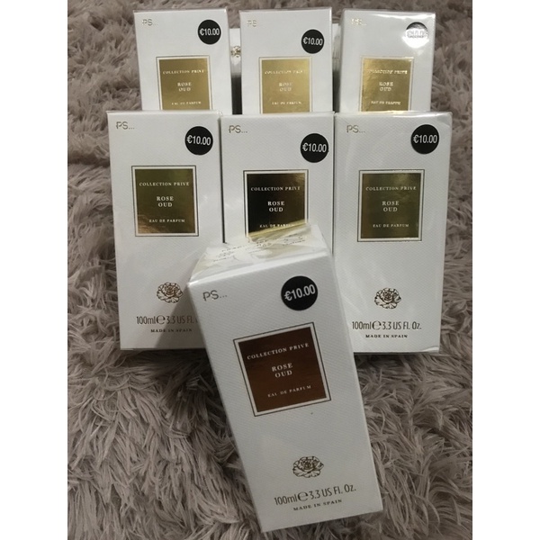 Primark Perfume Rose Oud EDP 100ml Shopee Malaysia