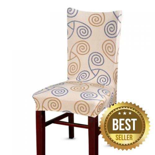 Polyester Fiber Elastic Chair Cover for Household Restaurant Hotel