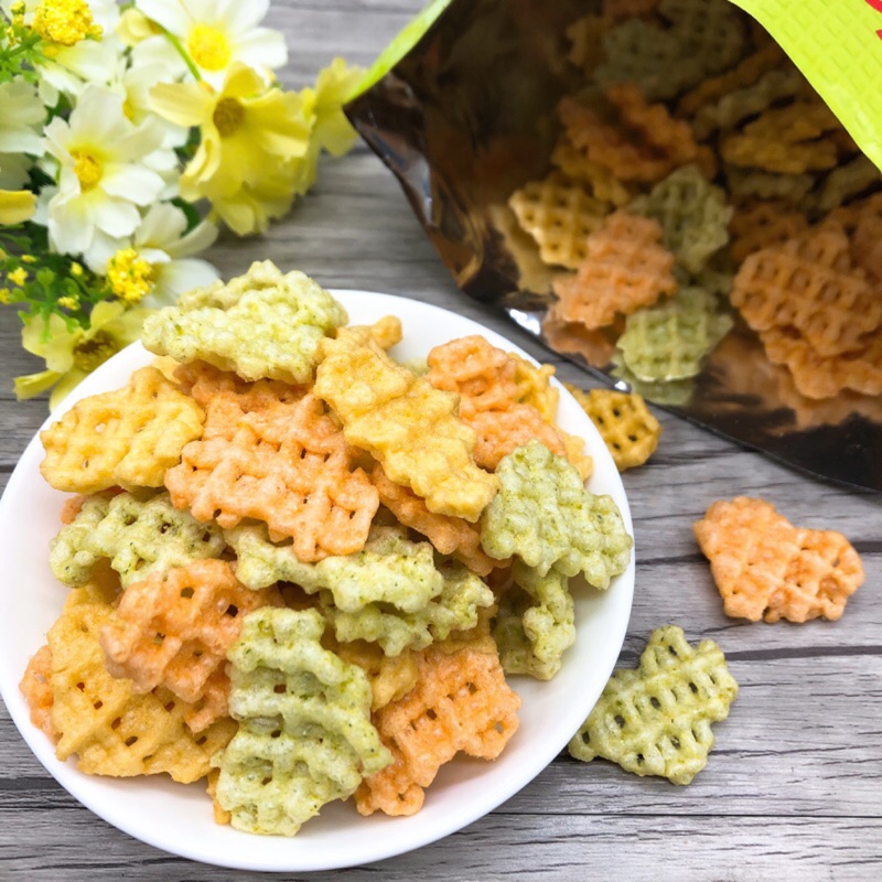 [Calbee Calbee Series] Onion French Fries Cake Love Vegetable Shopee