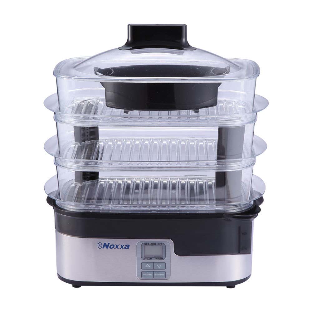 Noxxa Food Steamer (FREE Recipe Book) Shopee Malaysia