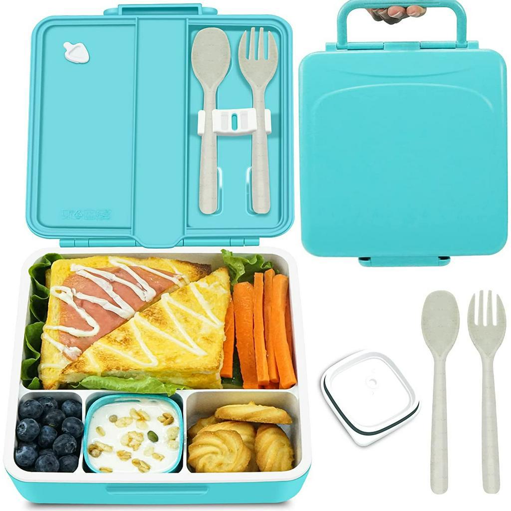 [Malaysia stock] Bento Lunch Box for Kids Bento Boxes BPA FREE Kids