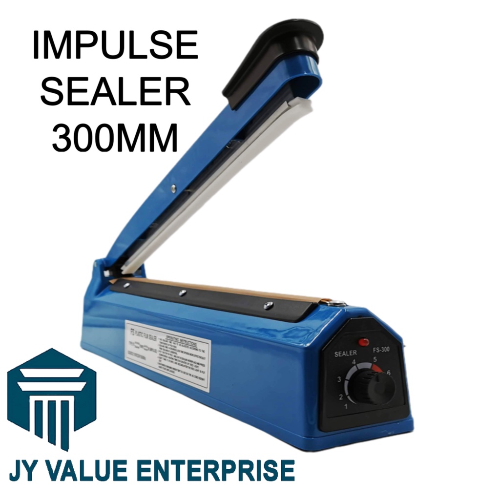 Impulse Sealer 300mm 12 Inch Plastic Bag Sealer High Quality Shopee