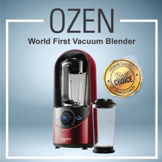 Ozen Vacuum Blender World 1st Vacuum Blender Shopee Malaysia
