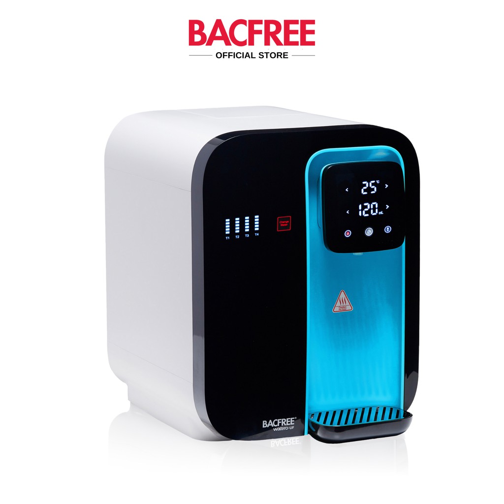 BACFREE Watero UltraFiltration AllinOne 5 Filtration System Smart Water Filter Dispenser