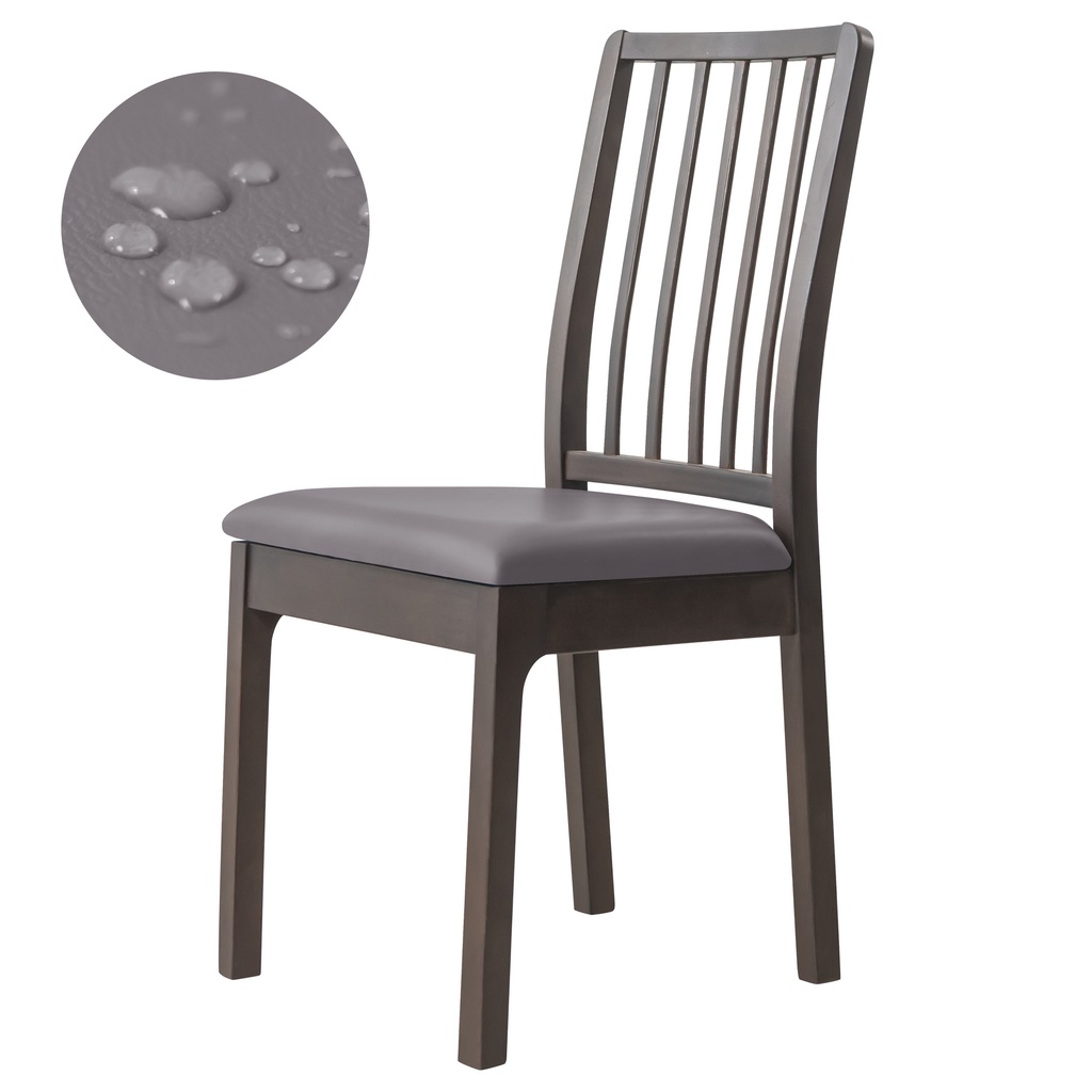 Waterproof Chair Seat Cover PU Leather Chair Cover for Dining Chair
