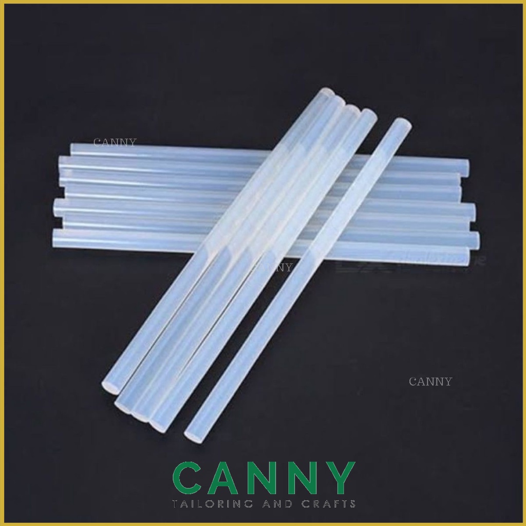 Super Long Hot Glue Stick 7mm x 250mm , 10mm x 250mm (12 pcs) Shopee