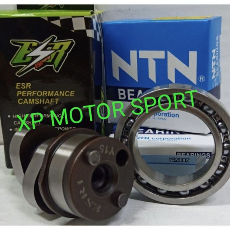 Y15/LC135 ESR RACING New Light Weight CAM 1 / 2 / 3 / 4 (100 Ori From