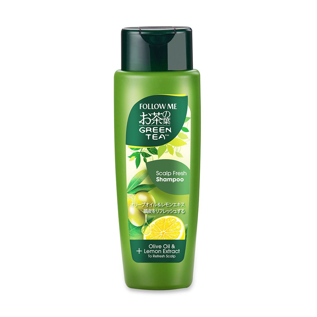 FOLLOW ME GREEN TEA SHAMPOO 320ML SCALP FRESH Shopee Malaysia