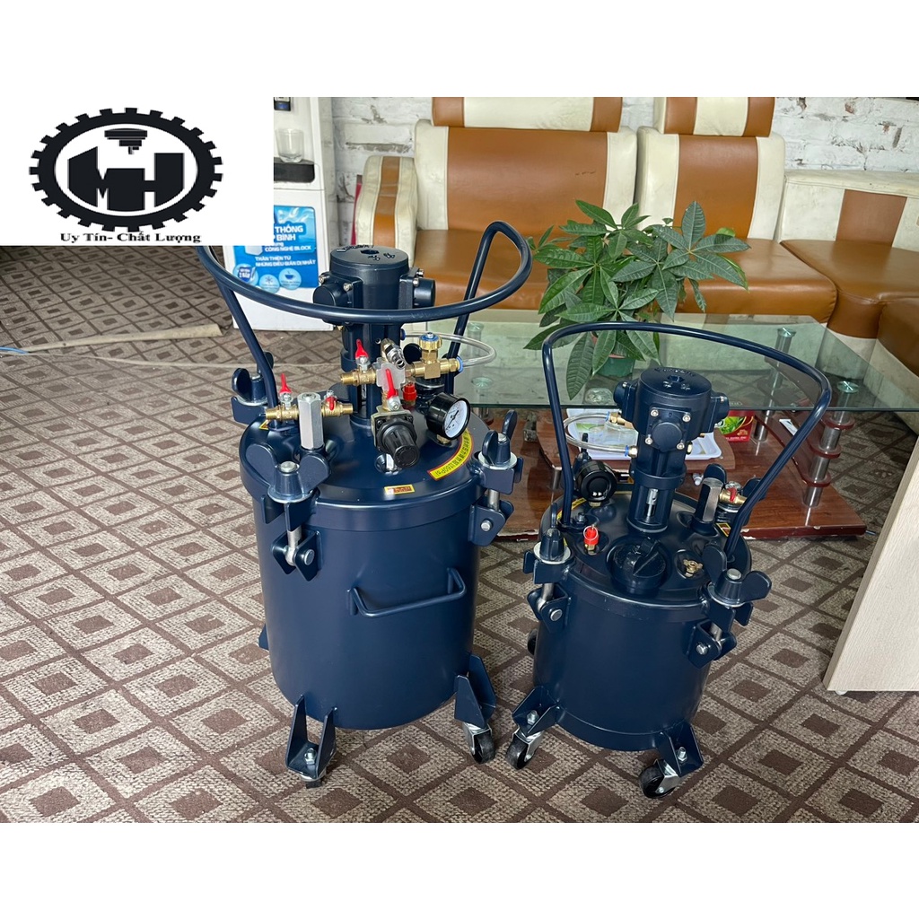 Automatic Paint Mixer With Capacity 10L And 20L (HN & Hcmc) Shopee