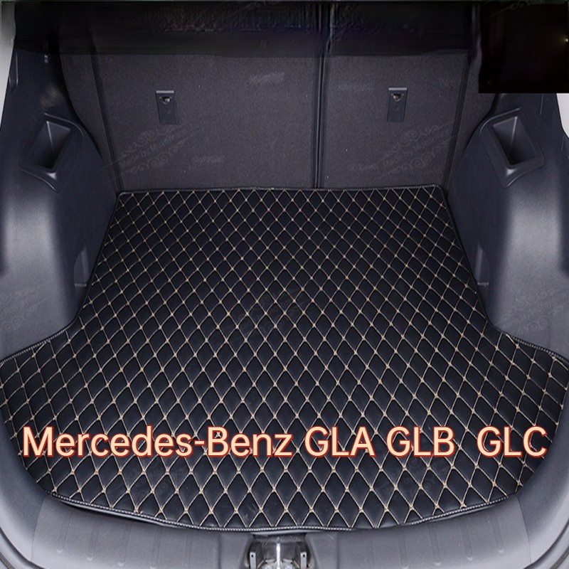 (Ready stock) For MercedesBenz GLA GLB GLC Car Trunk Mats Waterproof Shopee Malaysia