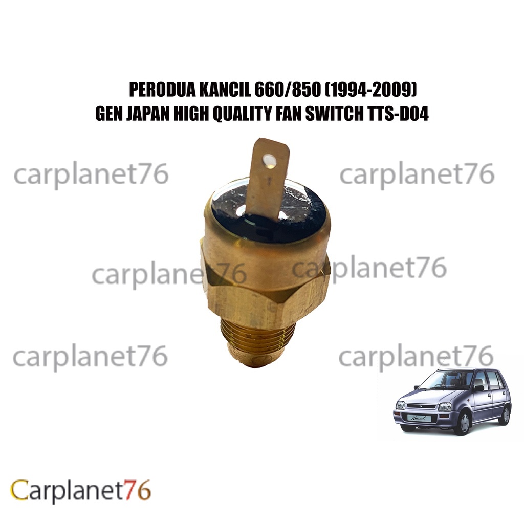 PERODUA KANCIL 660/850 (19942009) FAN THERMO COOLING TEMPERATURE