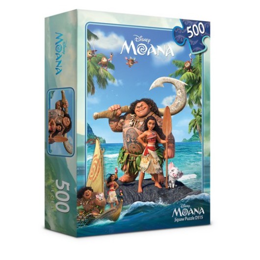 [Puzzle] Disney Moana Landscape Picture Jigsaw Puzzle 500 pcs / Kids