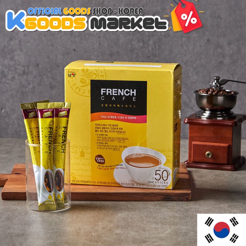 French Cafe Coffee Sticks / 5 10 pieces Made in Namyang Korea Shopee