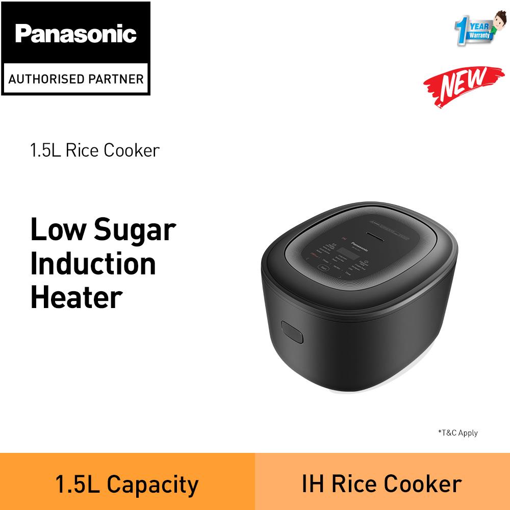 PANASONIC SRHL151KSK 1.5L LOW SUGAR INDUCTION HEATER (IH) RICE COOKER