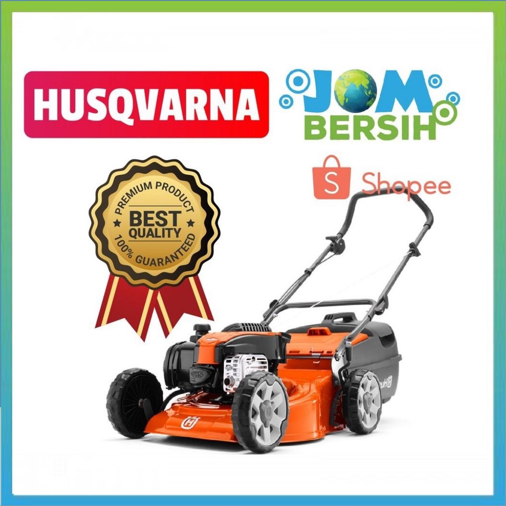 Laws Movers Husqvarna /Jom Bersih Husqvarna Lawn Mowers LC219 Shopee