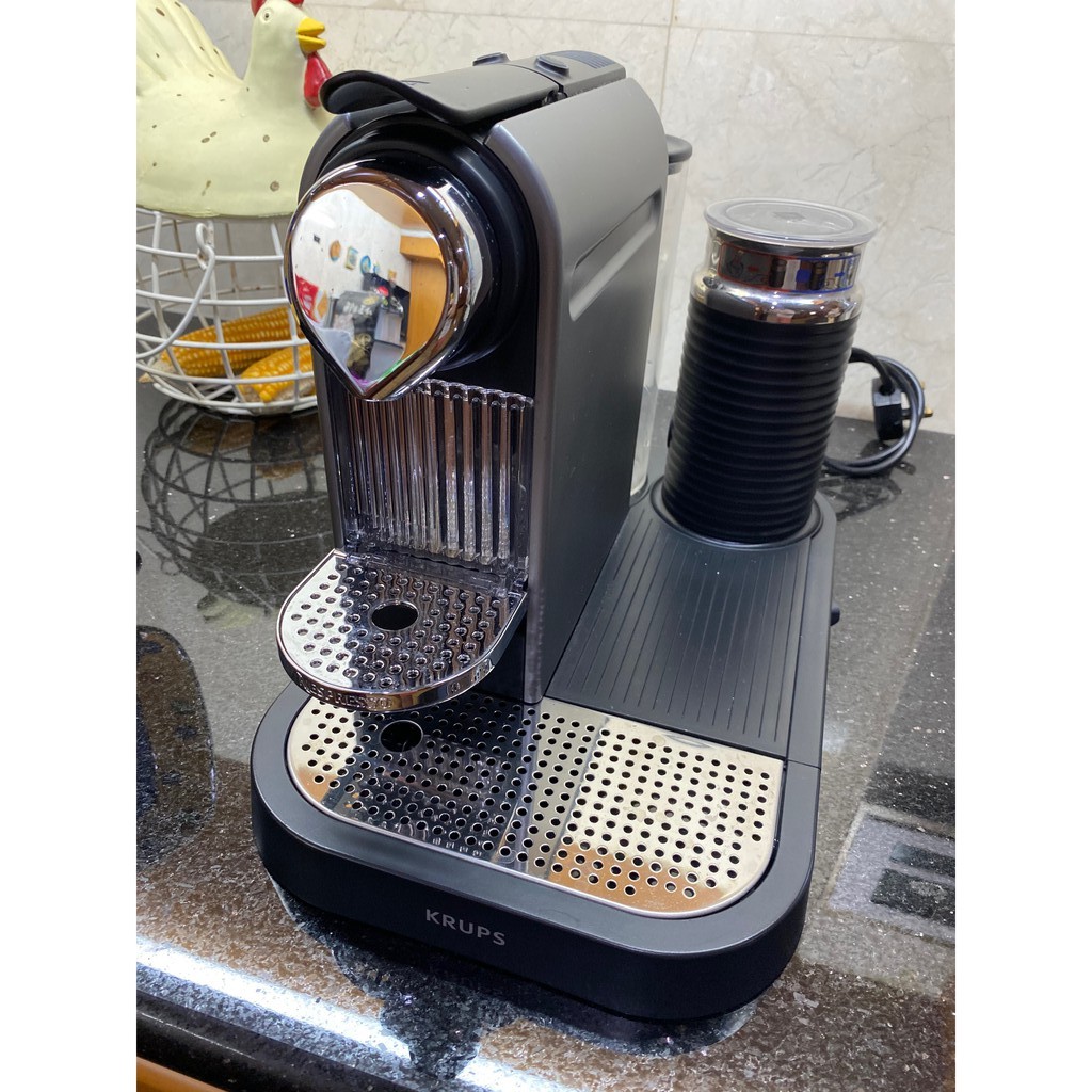 Nespresso Krups Coffee Machine with Milk Frother Shopee Malaysia