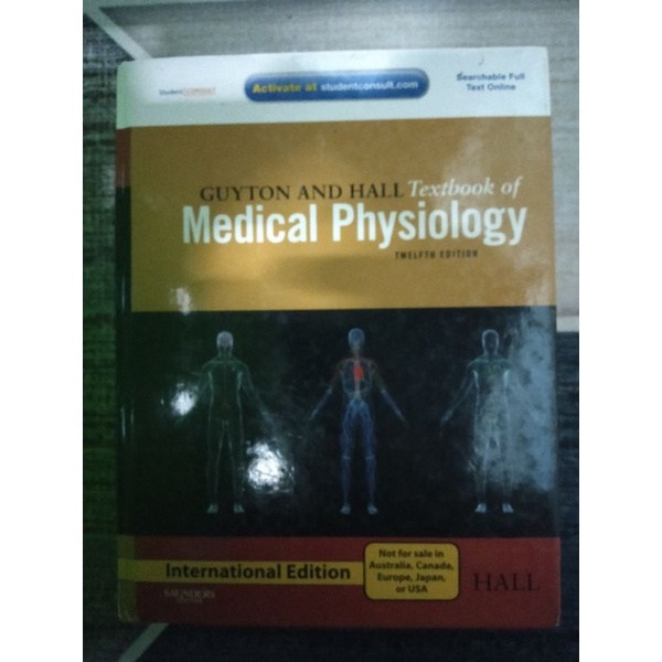 Guyton Physiology 12th edition hardcover Shopee Malaysia