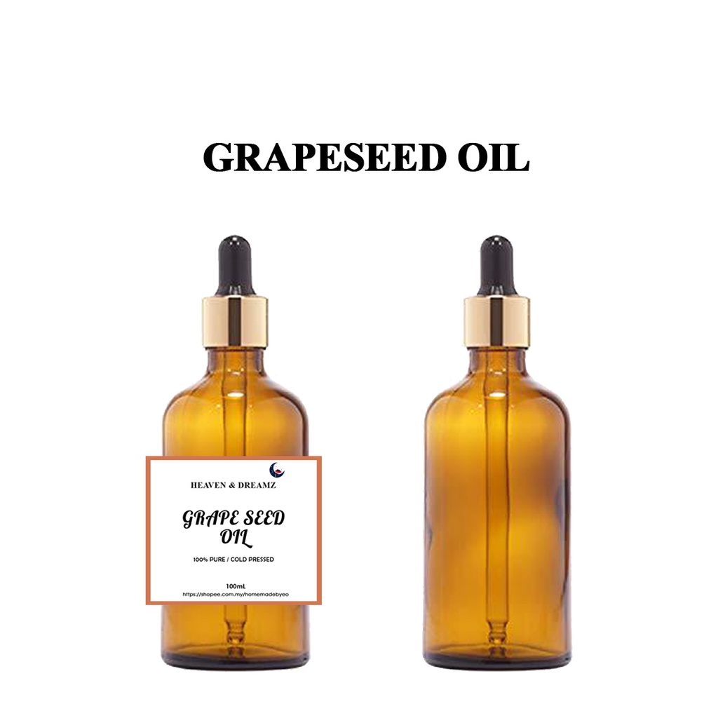 Grapeseed Carrier Oil , Carrier Oil, massage oil, body oil, Pure