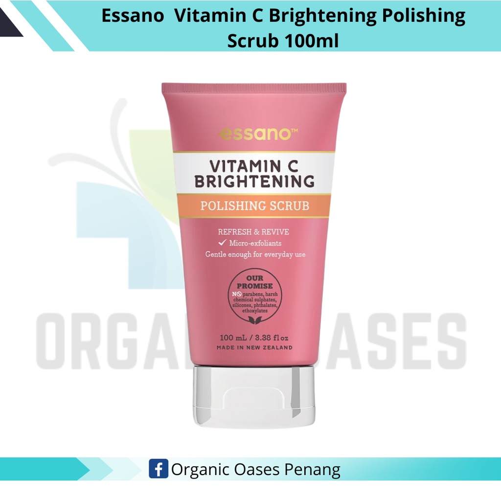 Essano Vitamin C Brightening Polishing Scrub 100ml (EXP 04/2024