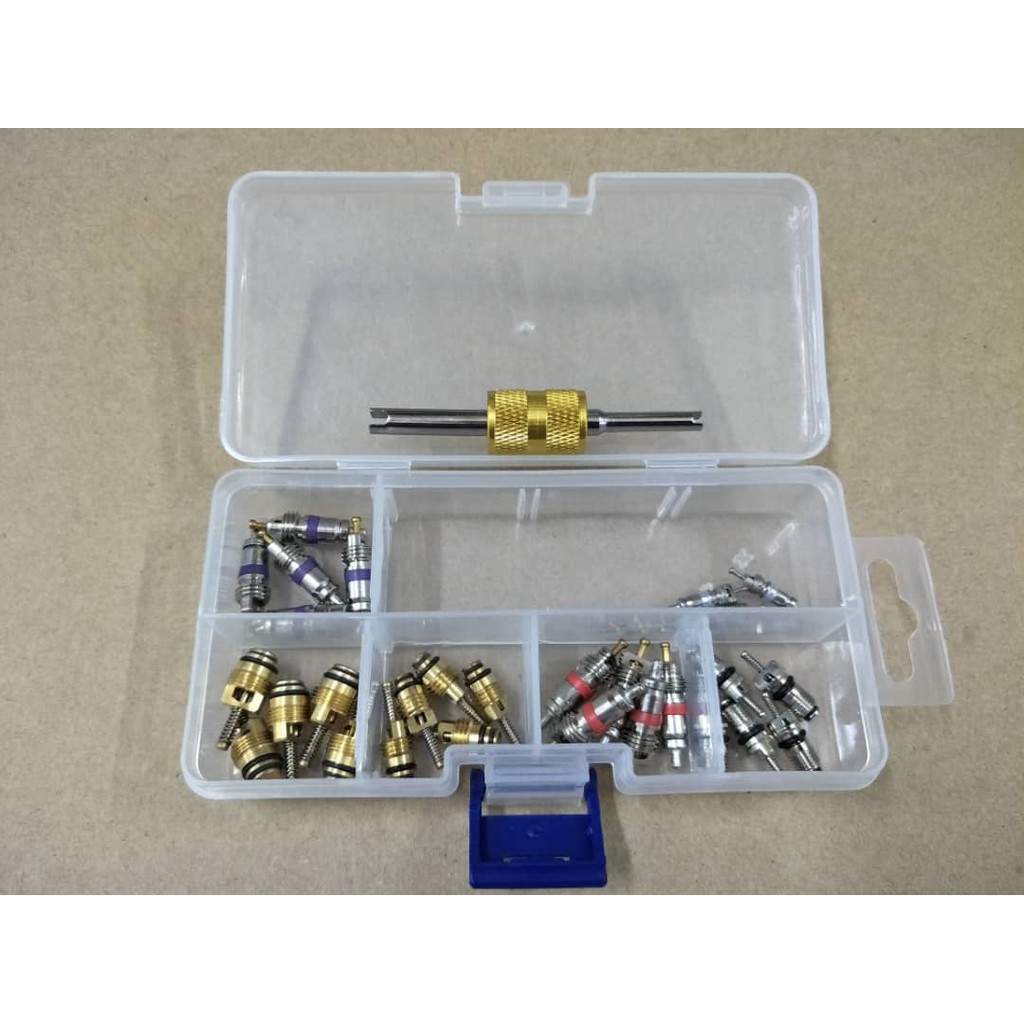 Valve Core Kit with valve opener) Shopee Malaysia