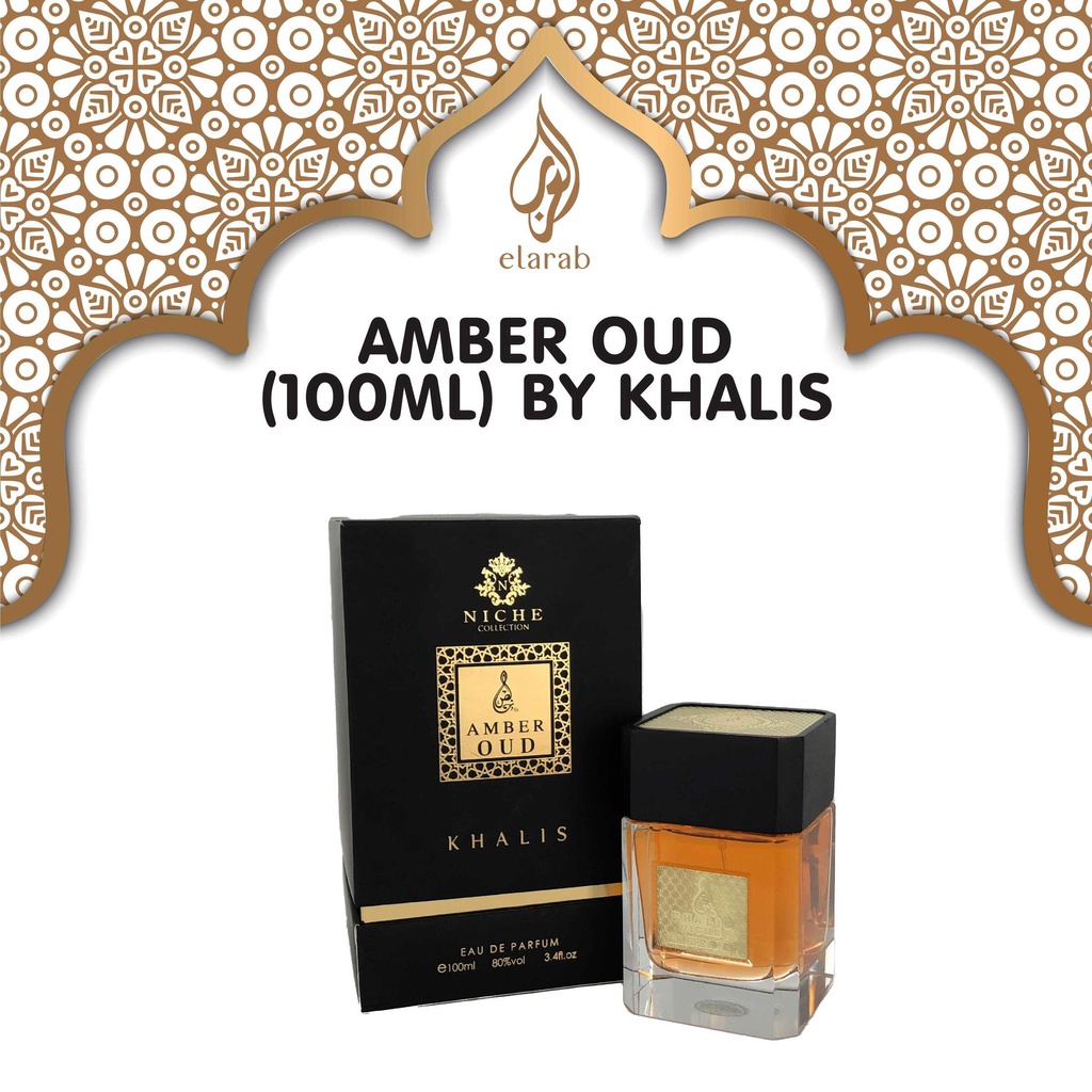 AMBER OUD PERFUME 100ML Shopee Malaysia