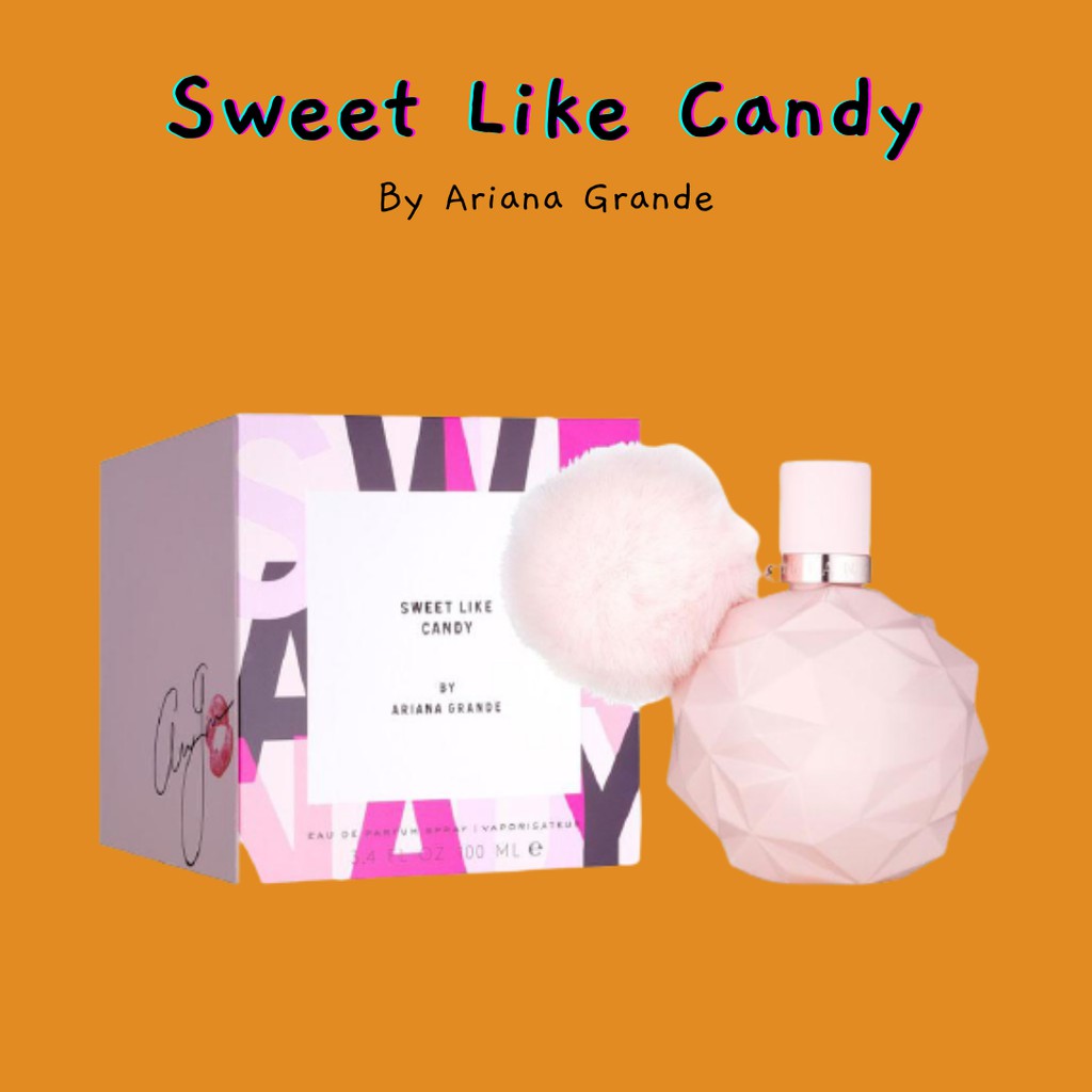 Ariana Grande Sweet Like Candy Perfume Decant 10ML Shopee Malaysia