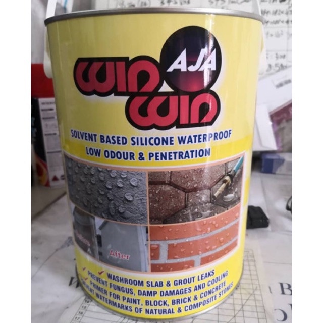 AJA Waterproof Clear Coat (1L) Shopee Malaysia