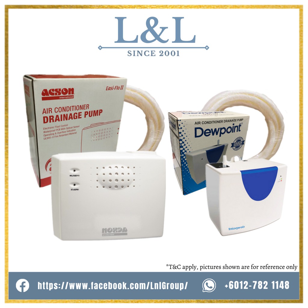 Air Conditioner Drainage Pump with 5m Drainage Hose DAIKIN DEWPOINT