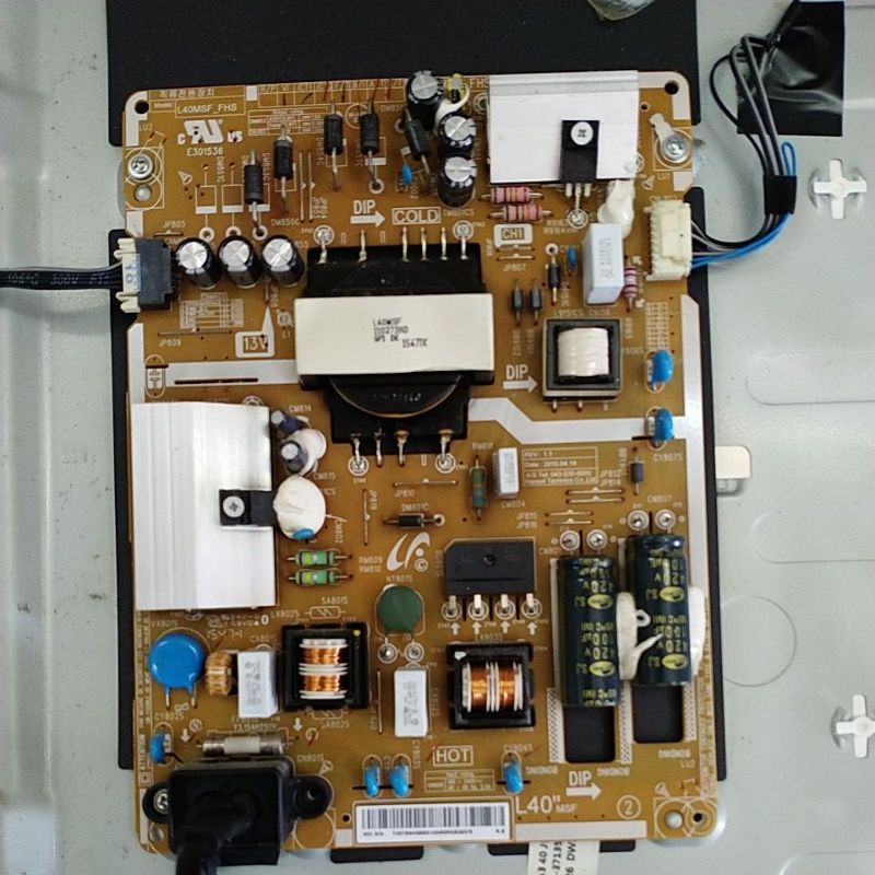 🇲🇾SAMSUNG UA40J5008AK UA40J5000AK MAIN BOARD POWER BOARD🔥🔥 Shopee