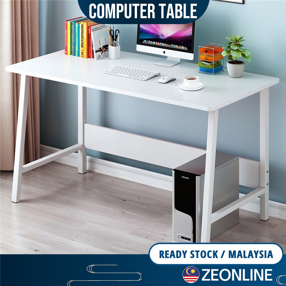 EXTRA 120cm Writing Table Home Office Desks Nordic Computer Modern