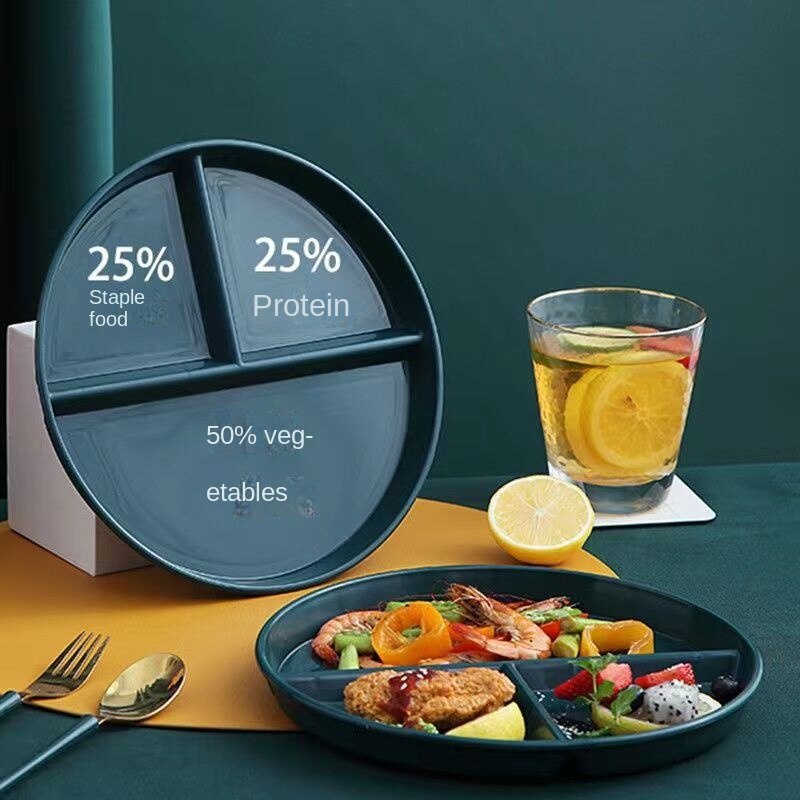 Quantitative FatReducing Dinner Plate Weight Loss Adult One Person