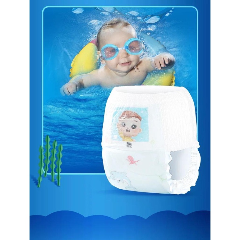 ExSTOCK Disposable Baby Swim Pants Diapers kids Waterproof leakproof