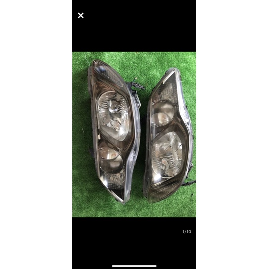 Honda genuine FD1 FD2 Civic Type R late HID headlight headlamp no