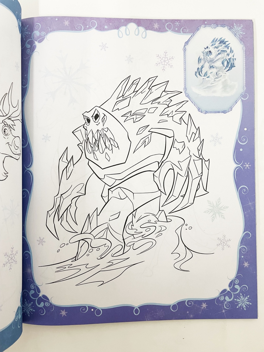 Disney Frozen Ultimate Colouring Book With 72 Pages For Kids to Color