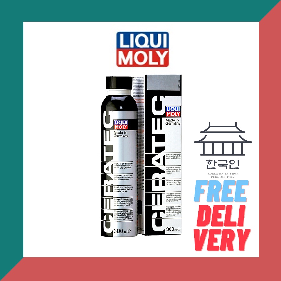 [Liqui Moly] Cera Tec Friction Modifier Ceratec Engine Oil Additive