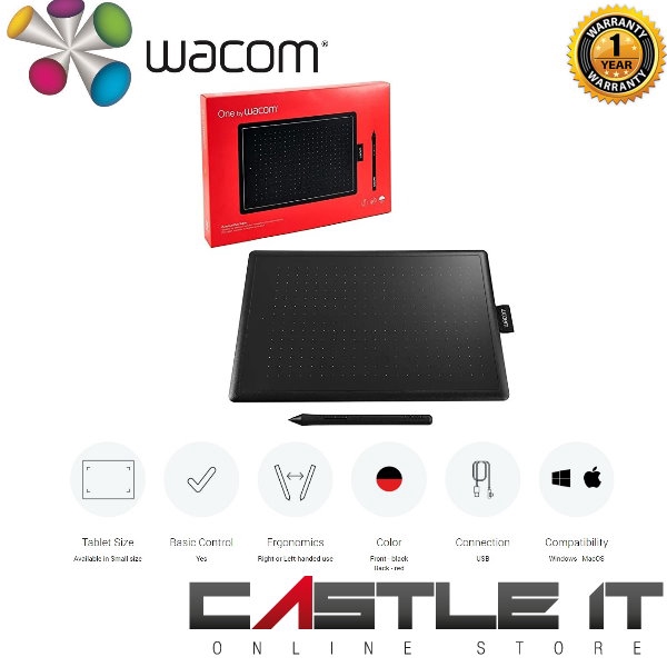 CTL472 One By Tablet CTL472/K0C Small Creative Pen Drawing