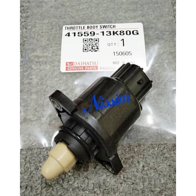 Throttle Body Switch Viva (socket 4pin) Shopee Malaysia