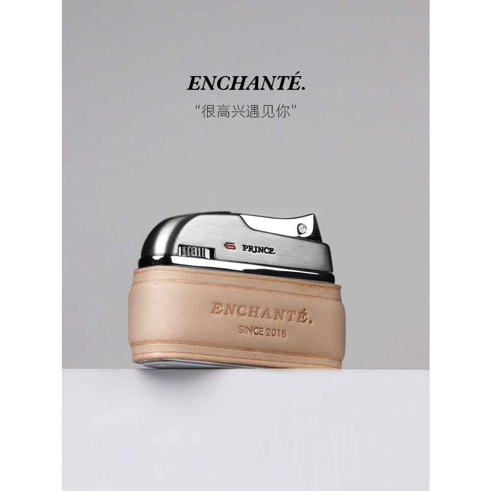 IN MIST original Japanese genuine Prince PRINC gas press custom lighter