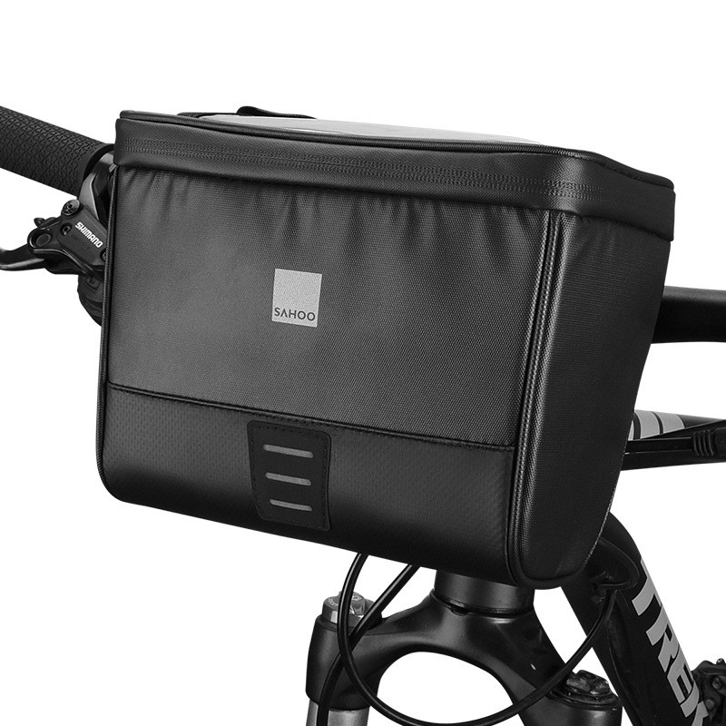 Cycling Waterproof Touch Screen Map Handlebar Bicycle Bag Bike Phone