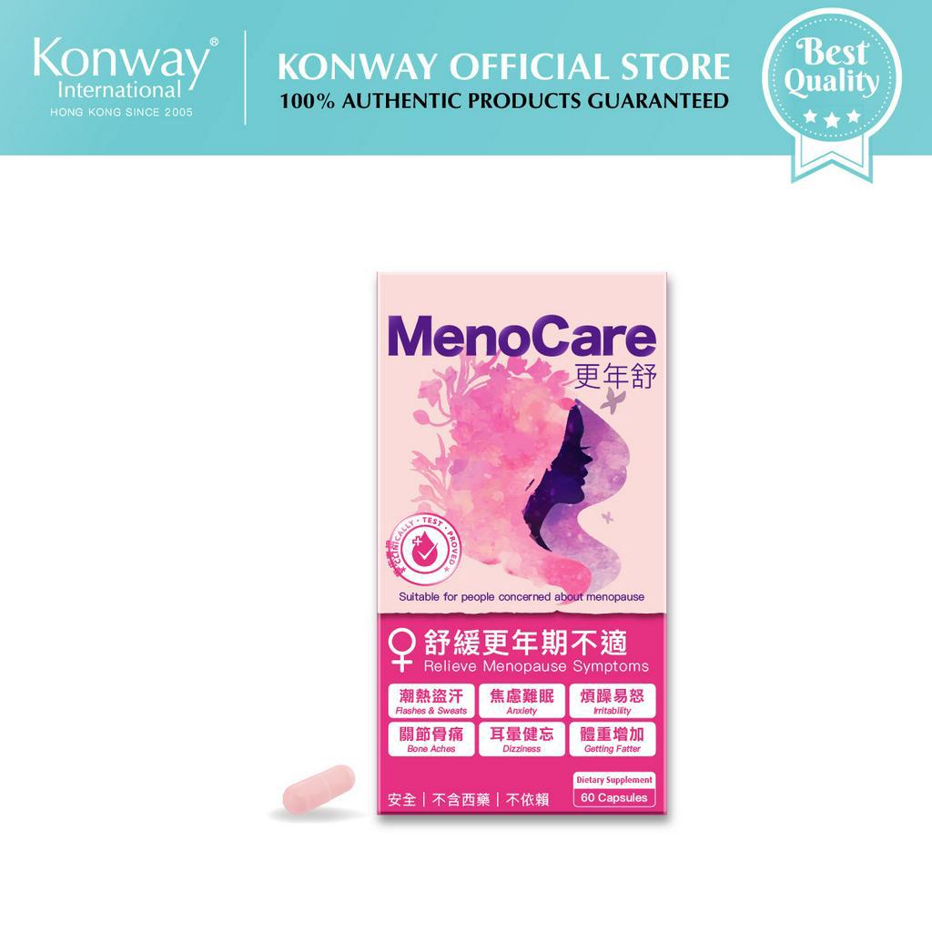 ColliG MenoCare 60 capsules (Best Before 27 Mar 2026)｜relieve